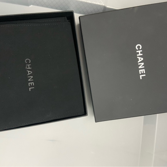 CHANEL Chanel Necklace Pearl CC 100th Anniversary 44cm w/Box Limited AUTHENTIC - Picture 4 of 4